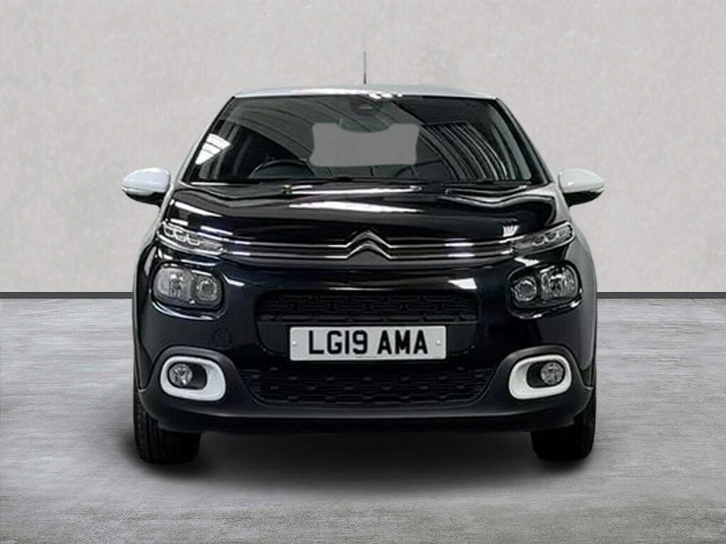 Citroen C3 1.2 Puretech Flair Hatchback Eur LG19AMA Black #5