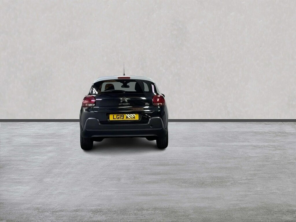 Citroen C3 1.2 Puretech Flair Hatchback Eur LG19AMA Black #4