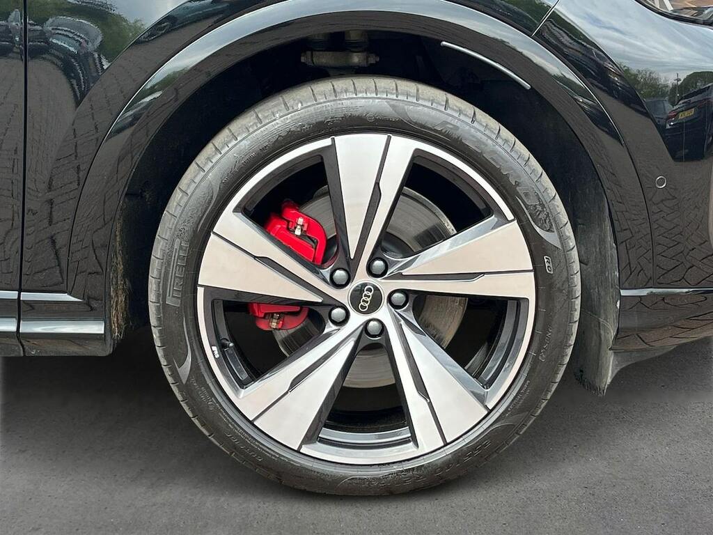 Audi Q5 2.0 Tdi Quattro Edition 1 S Tronic SO25NNL Black #6