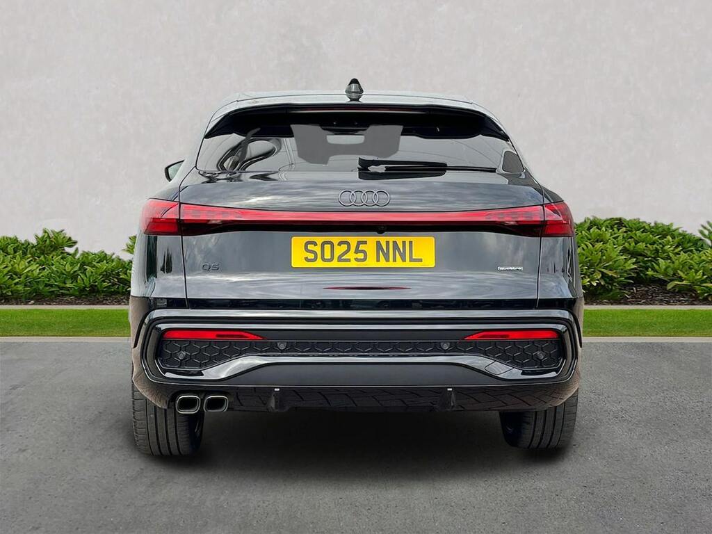 Audi Q5 2.0 Tdi Quattro Edition 1 S Tronic SO25NNL Black #4