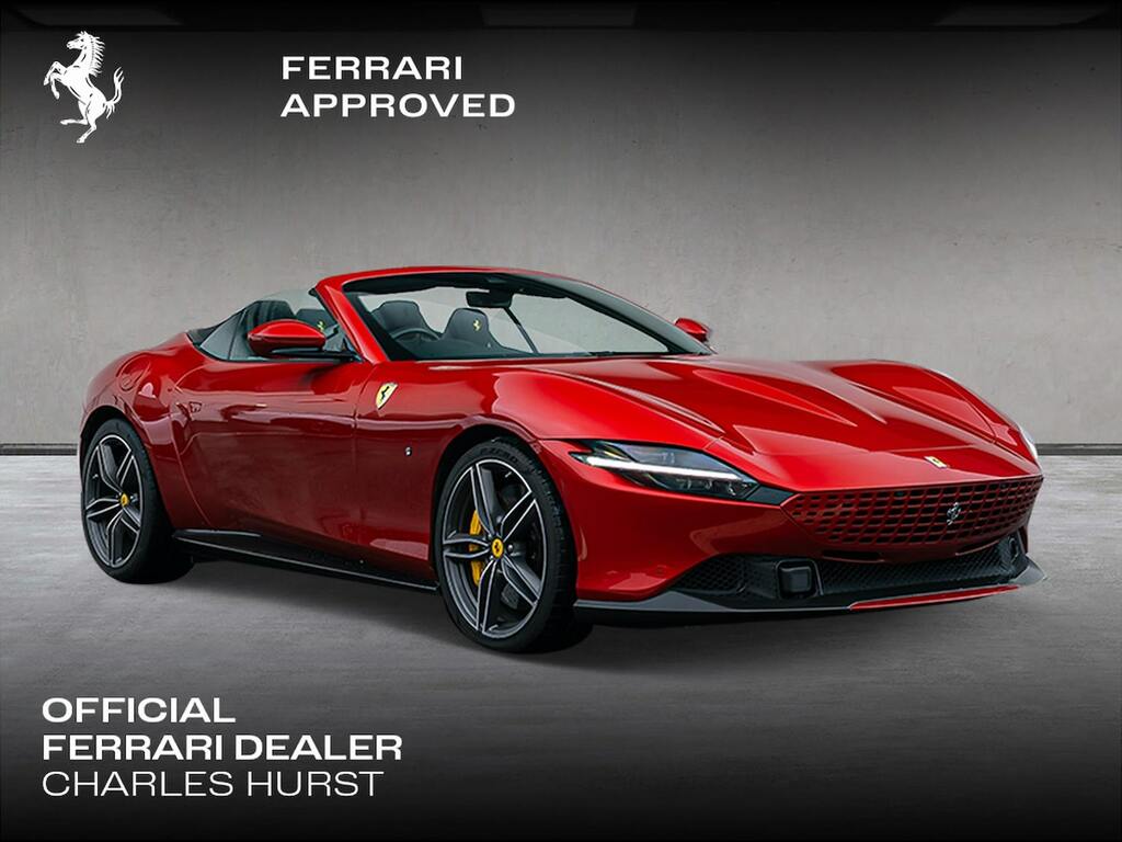 Ferrari Roma 2dr Auto Red