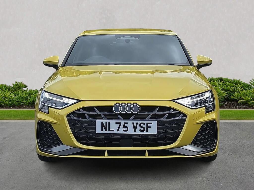 Audi A3 1.5 Tfsi 150 S Line S Tronic Tech Pack NL75VSF Yellow #5