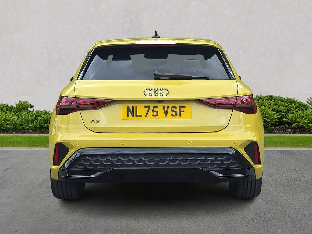 Audi A3 1.5 Tfsi 150 S Line S Tronic Tech Pack NL75VSF Yellow #4