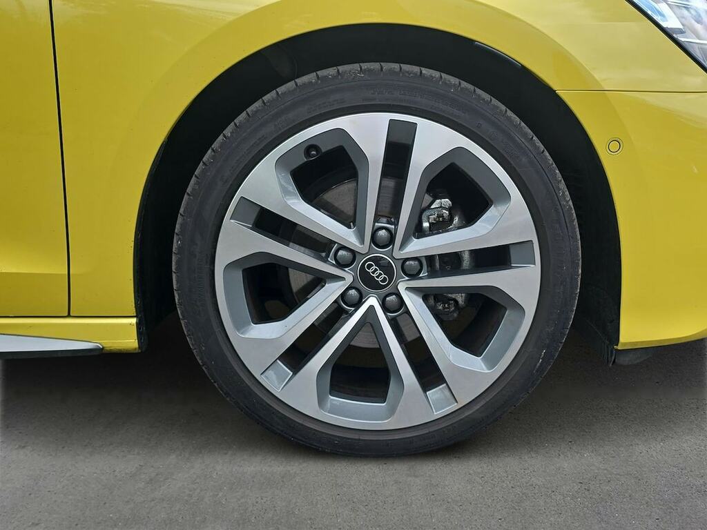 Audi A3 1.5 Tfsi 150 S Line S Tronic Tech Pack NL75VSF Yellow #6