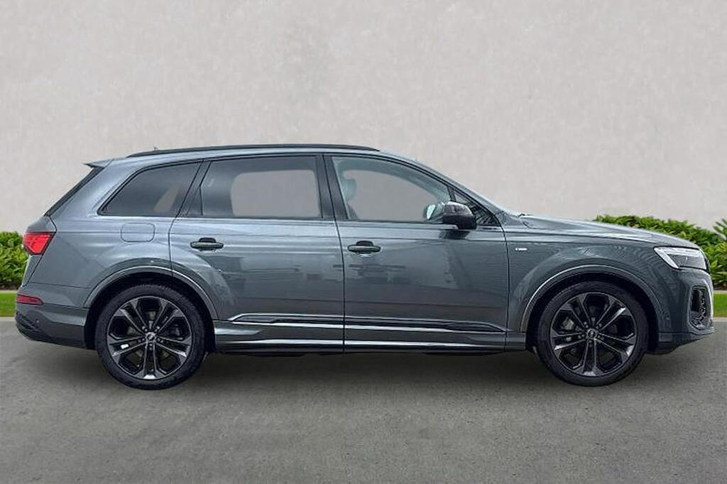 Audi Q7 3.0 Tdi V6 Black Edition Suv Tiptronic KR75HKM Grey #3