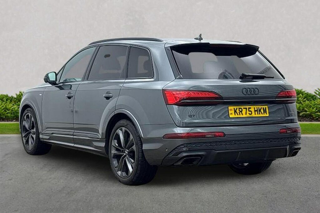 Audi Q7 3.0 Tdi V6 Black Edition Suv Tiptronic KR75HKM Grey #2