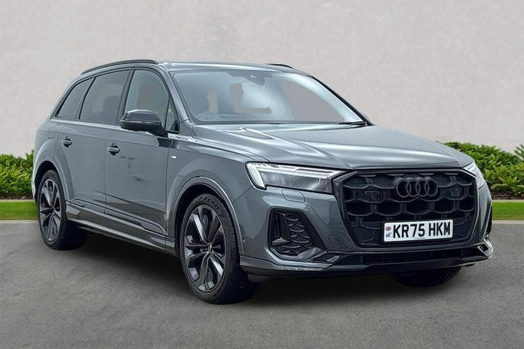 Audi Q7 3.0 Tdi V6 Black Edition Suv Tiptronic Grey