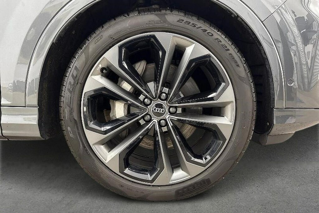 Audi Q7 3.0 Tdi V6 Black Edition Suv Tiptronic KR75HKM Grey #6