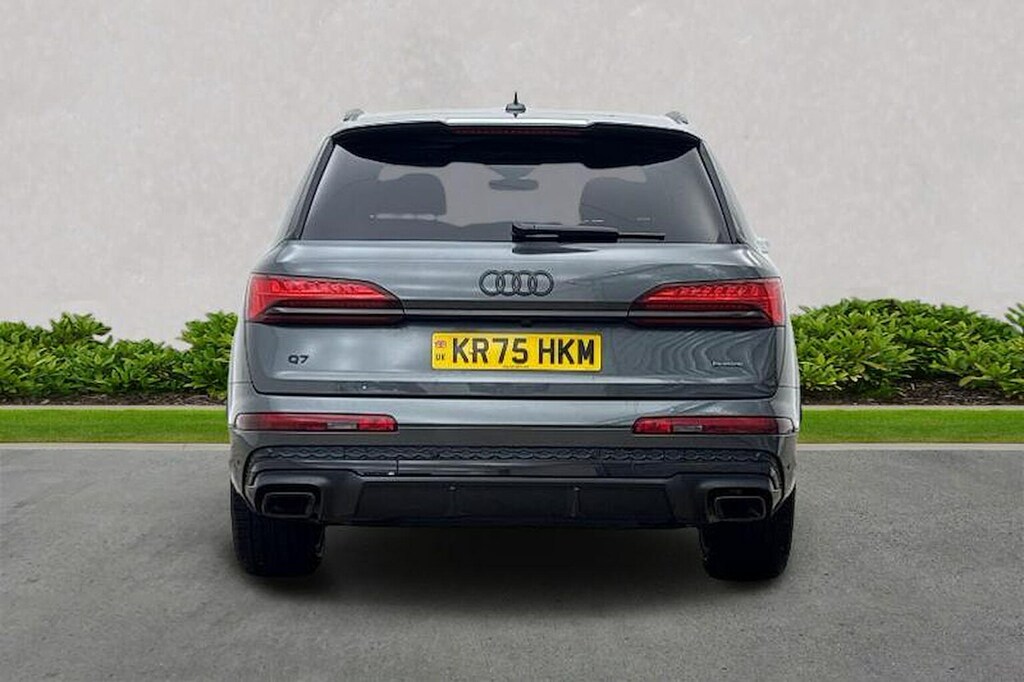 Audi Q7 3.0 Tdi V6 Black Edition Suv Tiptronic KR75HKM Grey #4