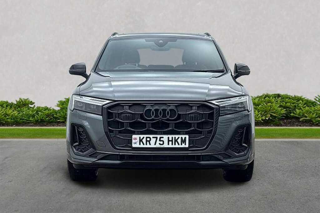 Audi Q7 3.0 Tdi V6 Black Edition Suv Tiptronic KR75HKM Grey #5
