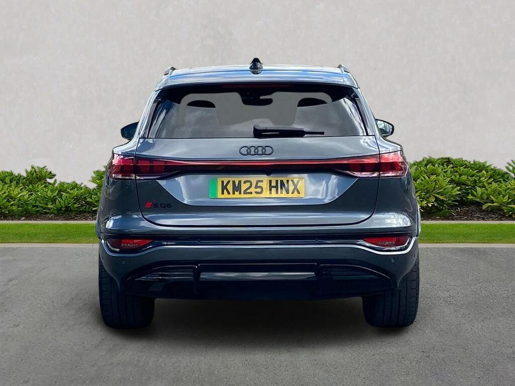 Audi SQ6 E-Tron 360Kw Sq6 Quattro 100Kwh Edition 1 Grey #4