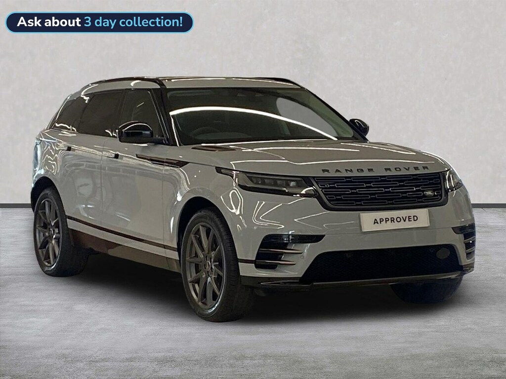 Land Rover Range Rover Velar 2.0 P400e 19.2Kwh Dynamic Hse Suv Plug- Grey
