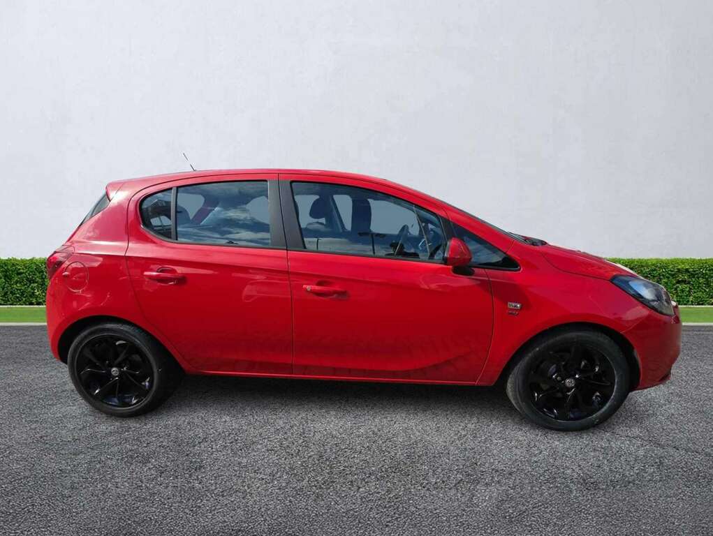 Vauxhall Corsa 1.4 Ecoflex Energy Ac YC65YBK Red #3