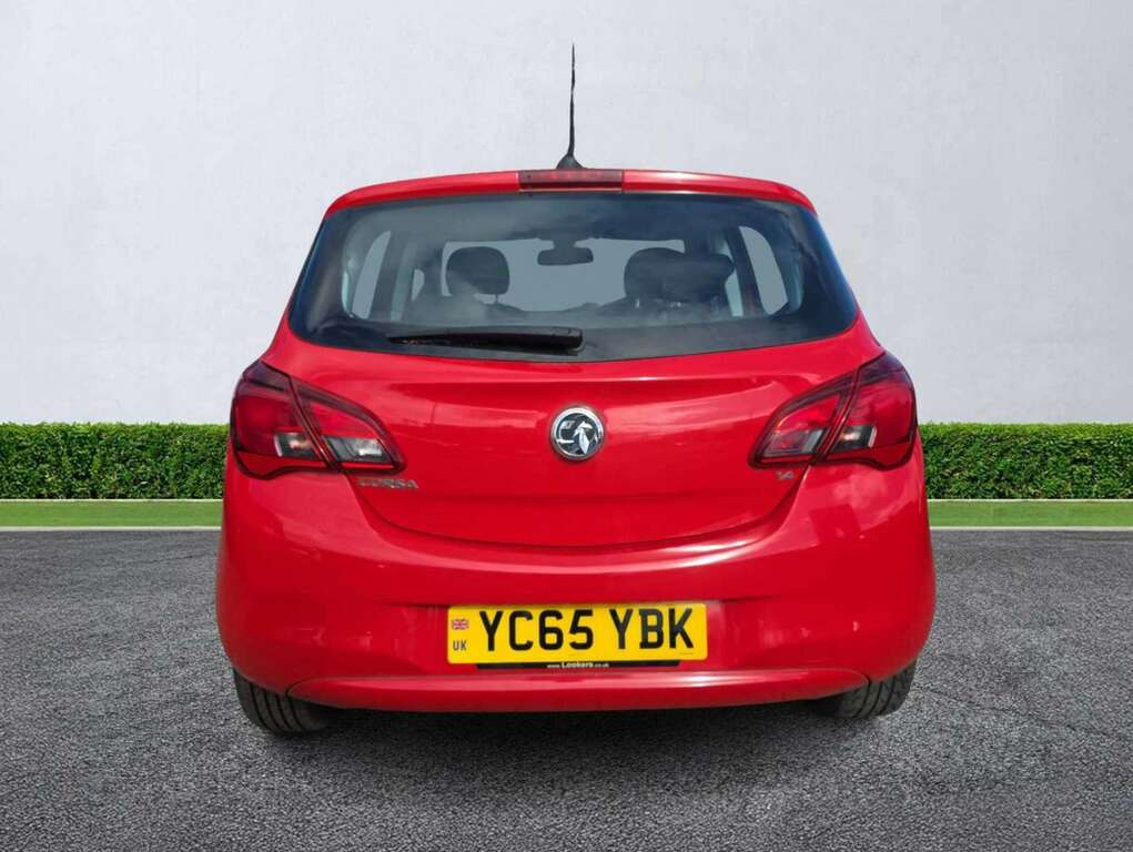 Vauxhall Corsa 1.4 Ecoflex Energy Ac YC65YBK Red #4