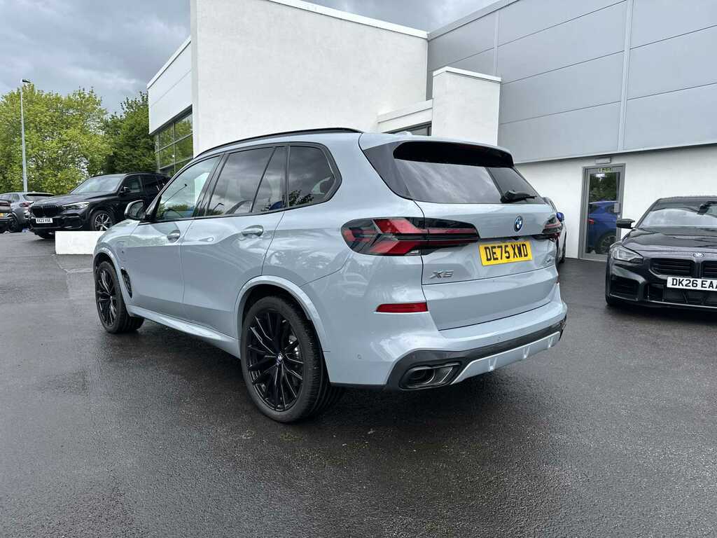 BMW X5 Xdrive50e M Sport Techpro Pack DE75XWD Grey #2