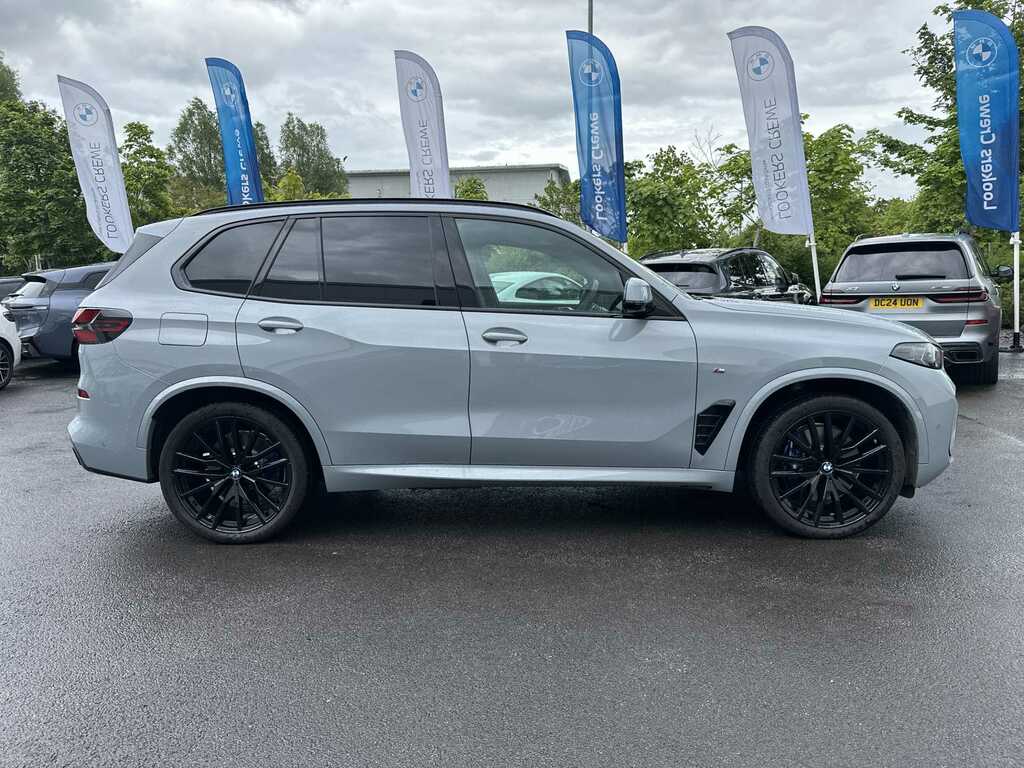 BMW X5 Xdrive50e M Sport Techpro Pack DE75XWD Grey #3