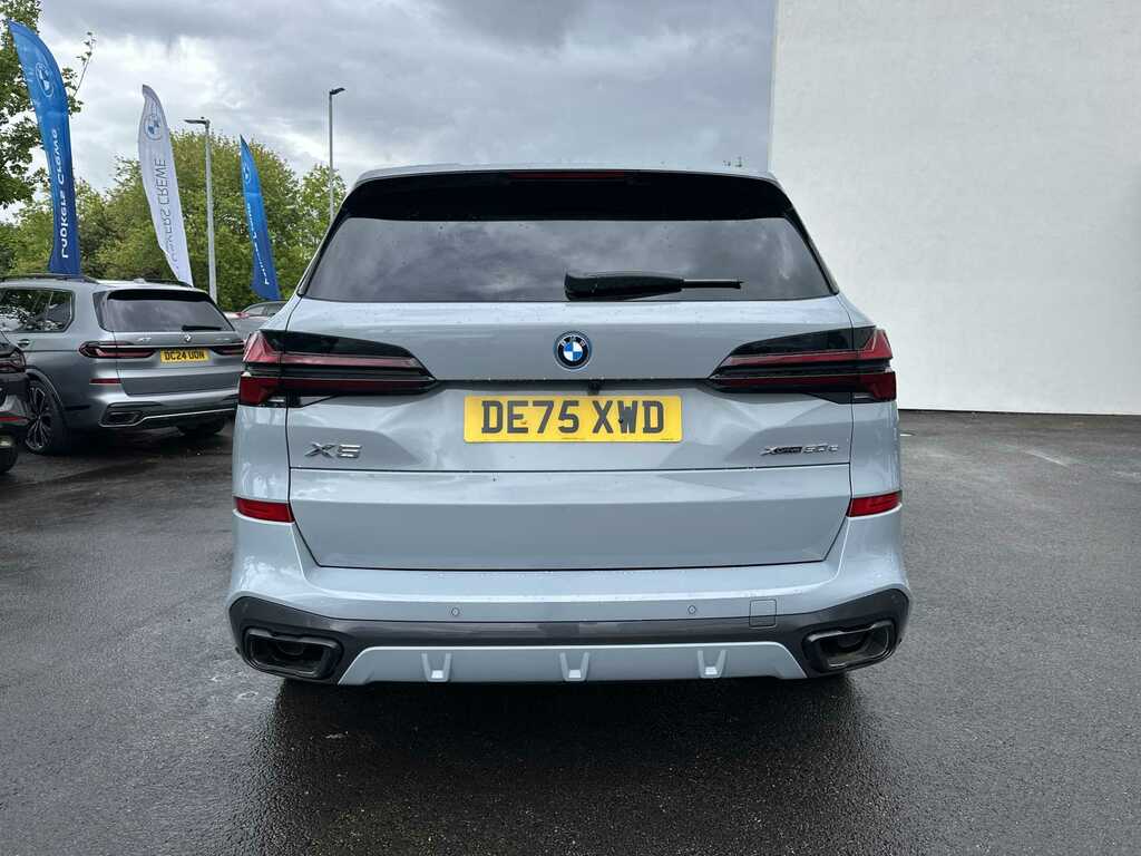 BMW X5 Xdrive50e M Sport Techpro Pack DE75XWD Grey #4