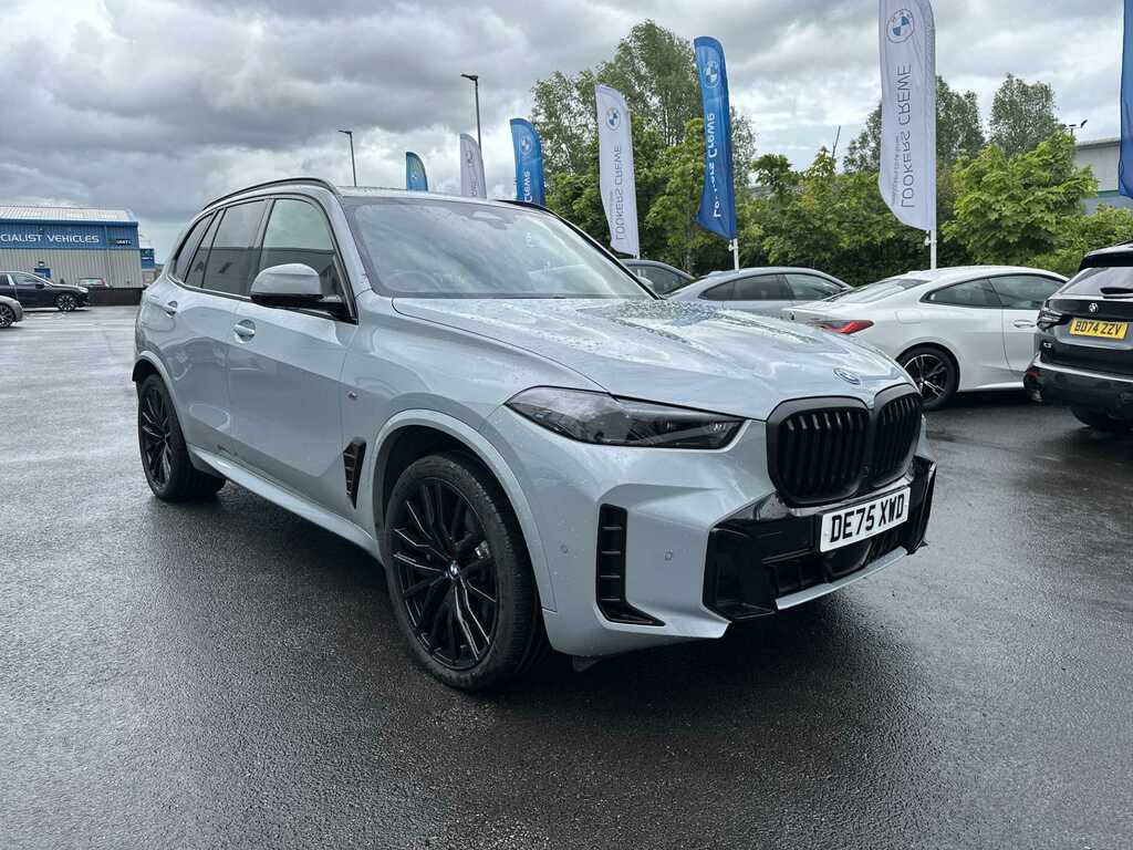 BMW X5 Xdrive50e M Sport Techpro Pack Grey