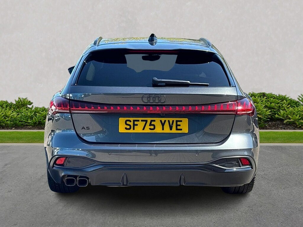 Audi A5 2.0 Tdi 204 Edition 1 S Tronic SF75YVE Grey #4