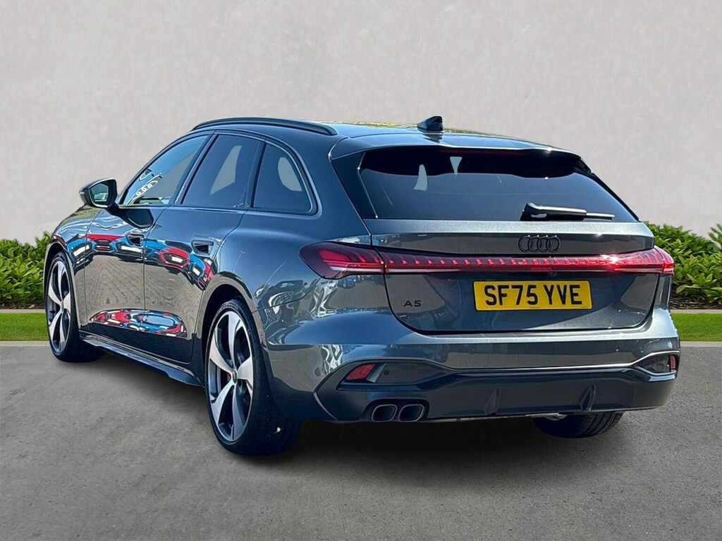Audi A5 2.0 Tdi 204 Edition 1 S Tronic SF75YVE Grey #2