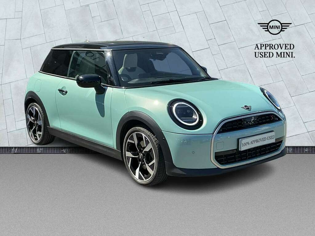 Mini Hatch 2.0 S Exclusive Green