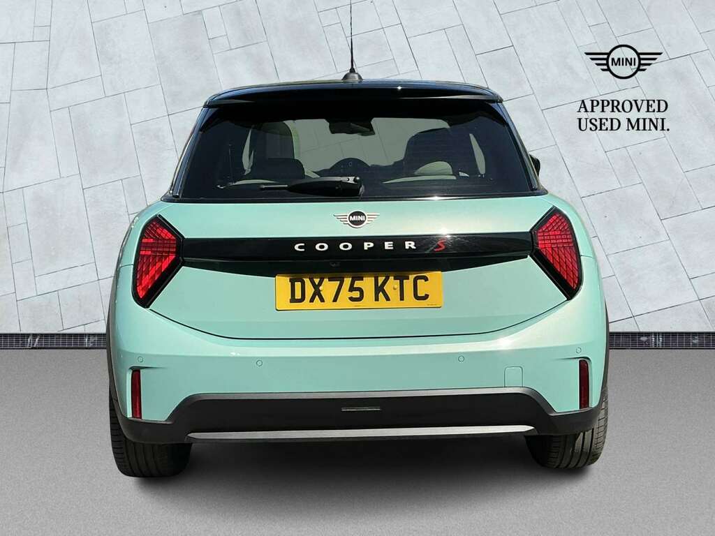 Mini Hatch 2.0 S Exclusive DX75KTC Green #4