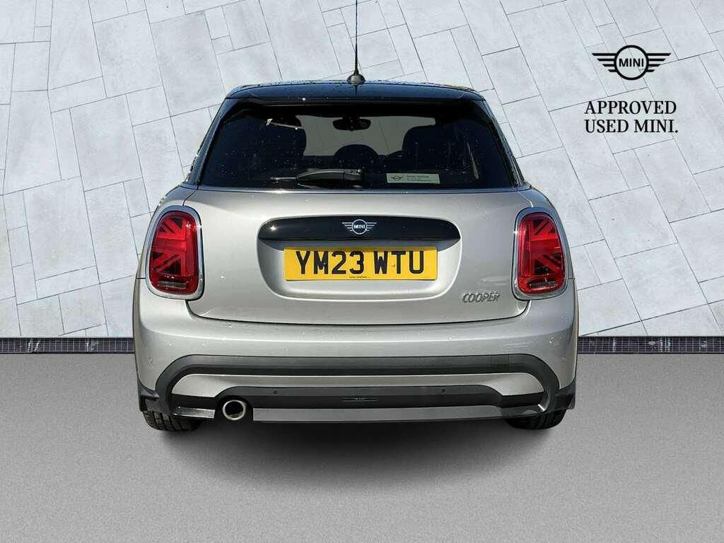 Mini Hatch 1.5 Cooper Classic Premium YM23WTU Silver #4