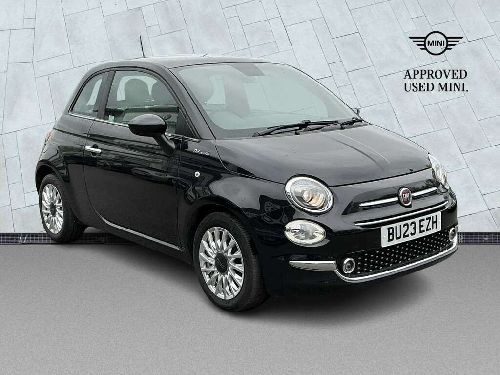 Fiat 500x Dolcevita 1.0 Mild Hybrid Dolcevita Part Leather Black