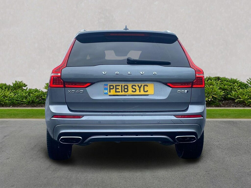 Volvo XC60 2.0 D5 Powerpulse R-design Pro Suv PE18SYC Grey #5