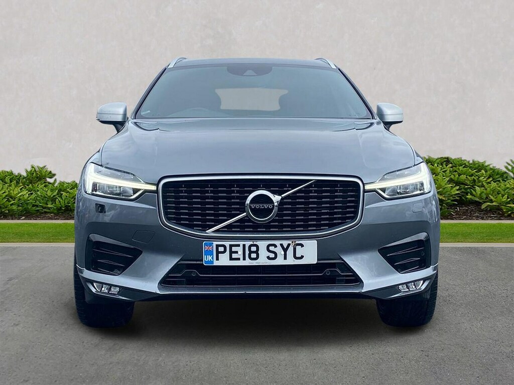Volvo XC60 2.0 D5 Powerpulse R-design Pro Suv PE18SYC Grey #6