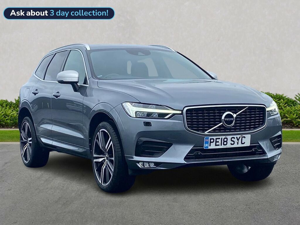 Volvo XC60 2.0 D5 Powerpulse R-design Pro Suv Grey