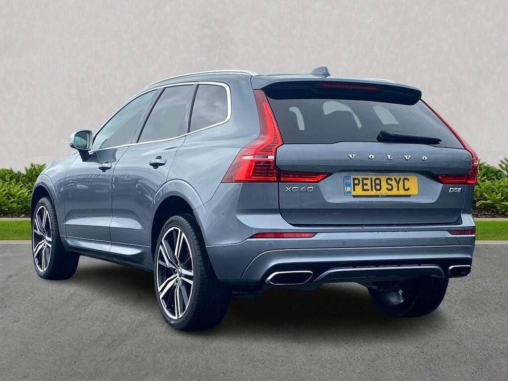 Volvo XC60 2.0 D5 Powerpulse R-design Pro Suv PE18SYC Grey #3