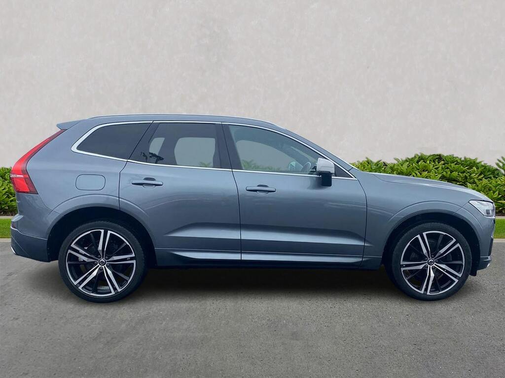 Volvo XC60 2.0 D5 Powerpulse R-design Pro Suv PE18SYC Grey #4