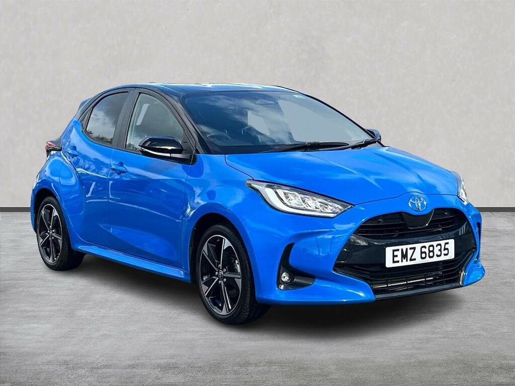 Toyota Yaris 1.5 Vvt-h Premiere Edition Hatchback Hy Blue
