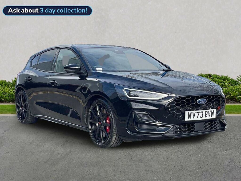 Ford Focus 2.3 Ecoboost St Track Pack Black