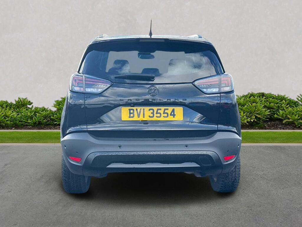 Vauxhall Crossland 1.2 Turbo Ultimate Suv Euro 6 S BVI3554 Black #4