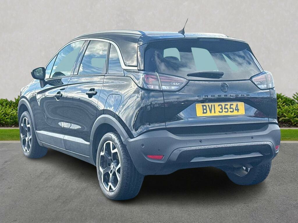 Vauxhall Crossland 1.2 Turbo Ultimate Suv Euro 6 S BVI3554 Black #2