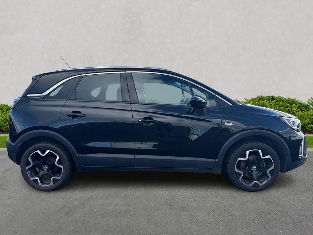 Vauxhall Crossland 1.2 Turbo Ultimate Suv Euro 6 S BVI3554 Black #3