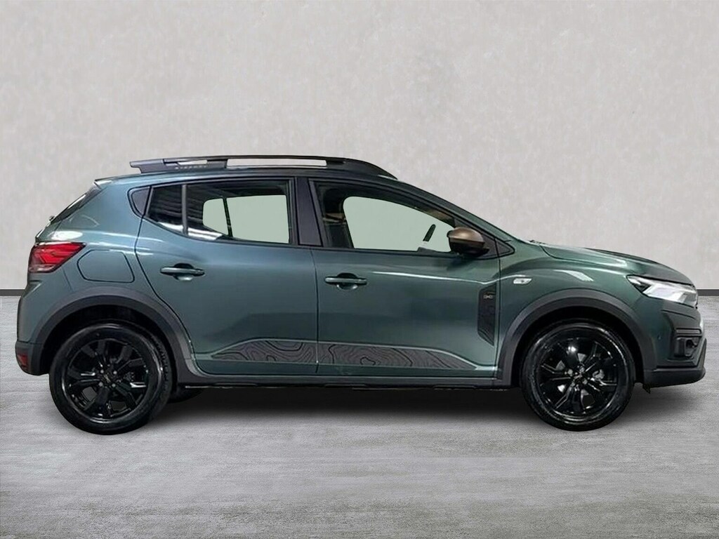 Dacia Sandero Stepway 1.0 Tce Extreme Green #3