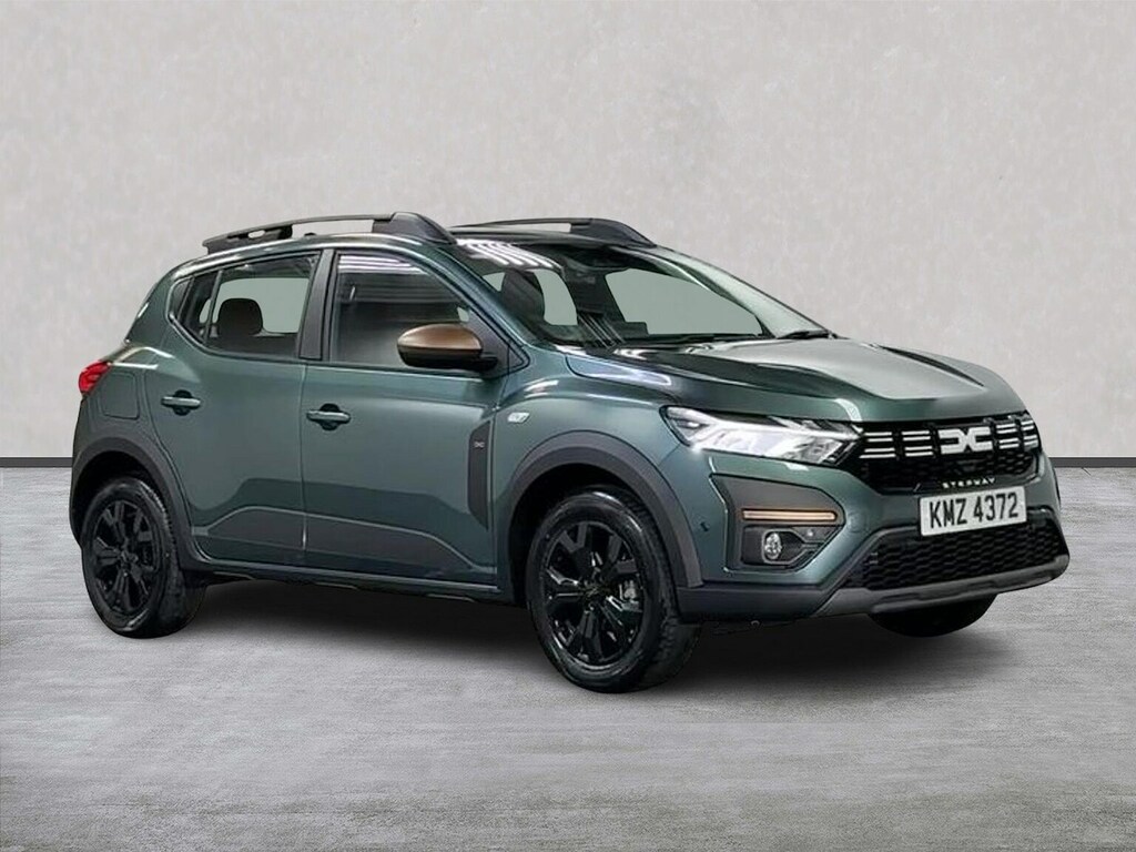 Dacia Sandero Stepway 1.0 Tce Extreme Green
