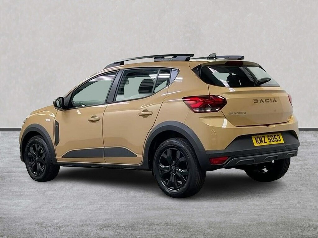 Dacia Sandero Stepway 1.0 Tce Extreme Beige #2