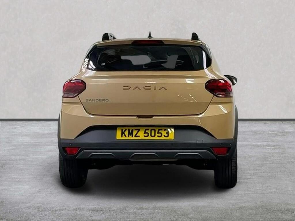 Dacia Sandero Stepway 1.0 Tce Extreme Beige #4