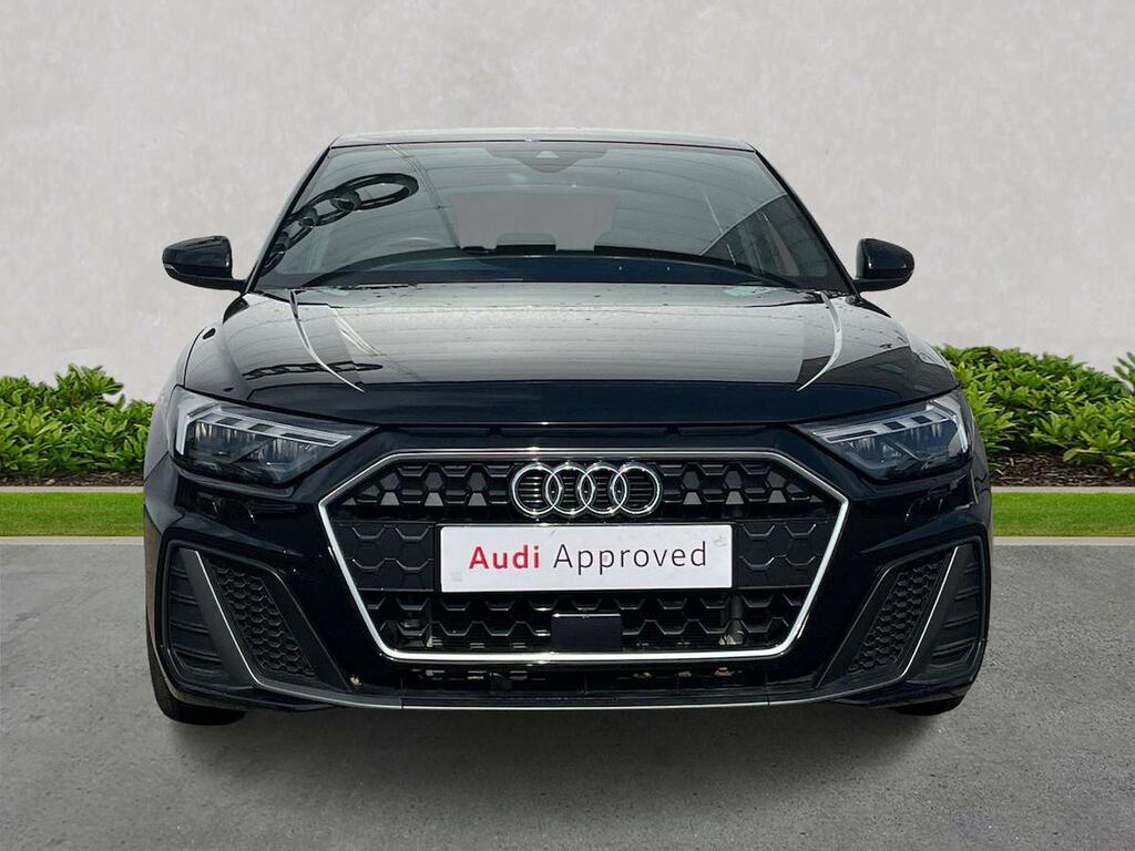Audi A1 1.0 Tfsi 30 S Line Sportback Eur SE23VKP Black #5