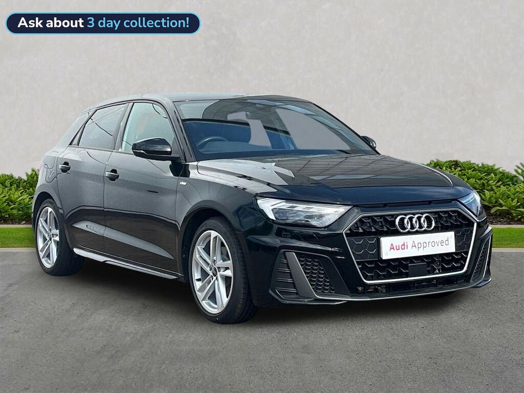 Audi A1 1.0 Tfsi 30 S Line Sportback Eur Black