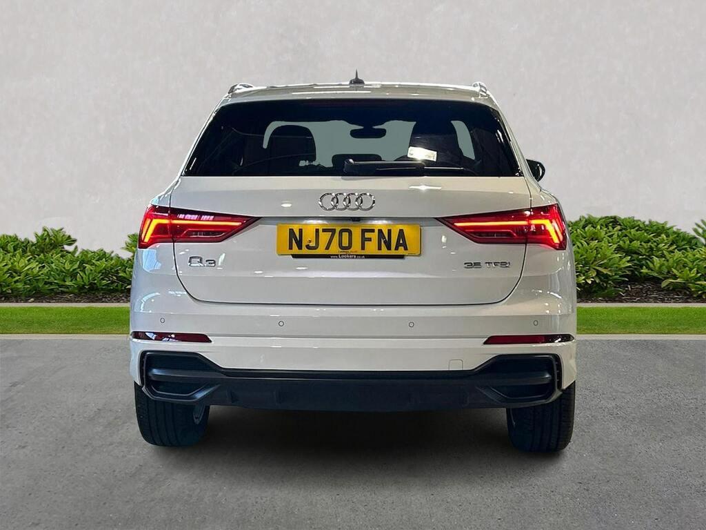 Audi Q3 1.5 Tfsi Cod 35 S Line Suv Euro White #4