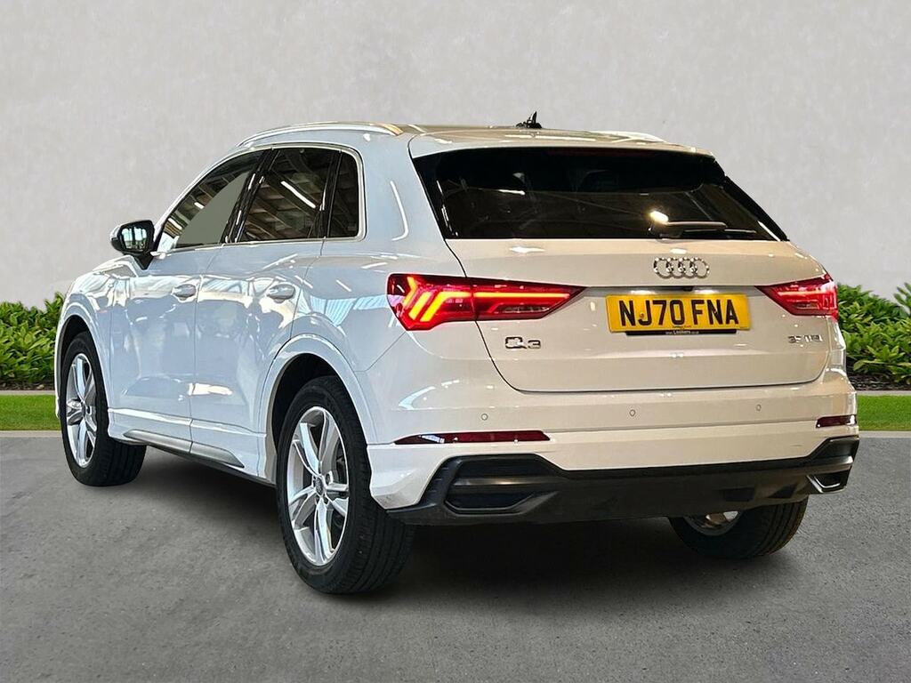 Audi Q3 1.5 Tfsi Cod 35 S Line Suv Euro White #2