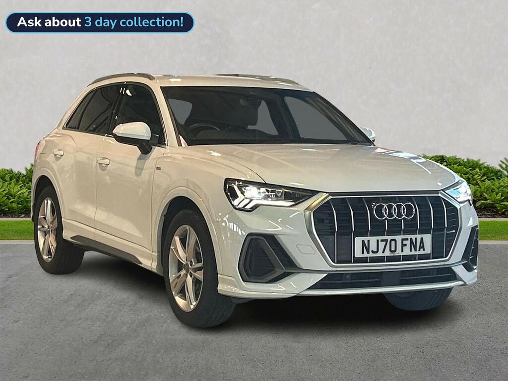 Audi Q3 1.5 Tfsi Cod 35 S Line Suv Euro White
