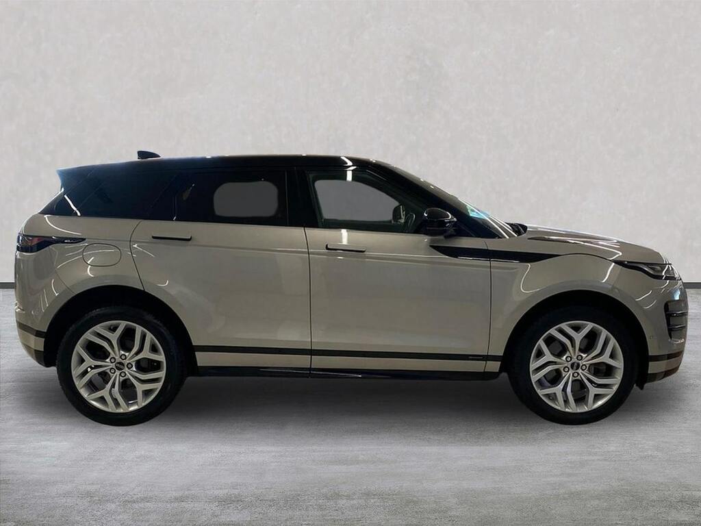 Land Rover Range Rover Evoque 2.0 D180 R-dynamic Se Suv 4Wd Euro LJ69WKC Silver #5