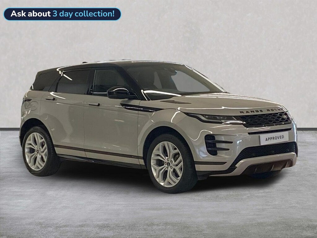 Land Rover Range Rover Evoque 2.0 D180 R-dynamic Se Suv 4Wd Euro Silver