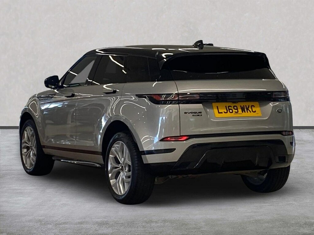 Land Rover Range Rover Evoque 2.0 D180 R-dynamic Se Suv 4Wd Euro LJ69WKC Silver #2